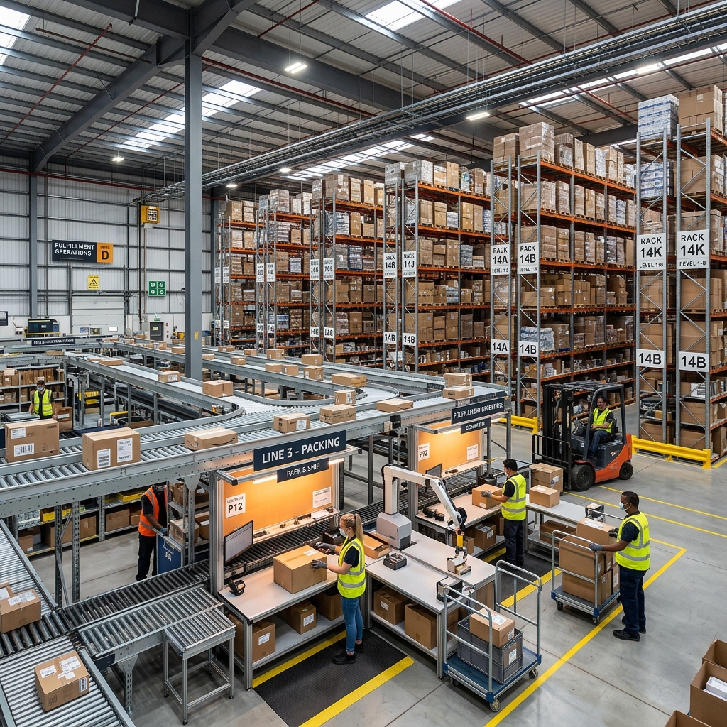 Warehouse Order Fulfillment